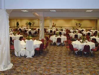 Ramada Plaza Hotel Columbus Restaurante foto